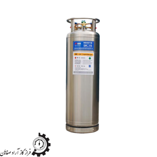 مخزن کرایوژنیک 175 لیتری-شرکت فراز گاز آراد صفاهان