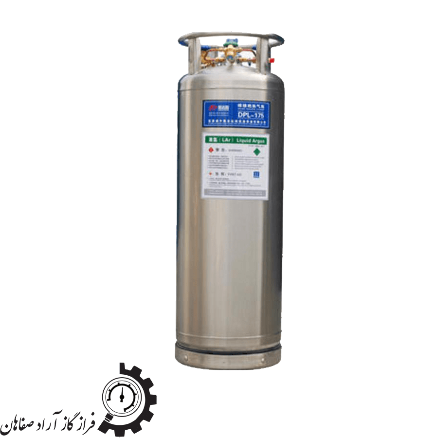 مخزن کرایوژنیک 210 لیتری-شرکت فراز گاز آراد صفاهان